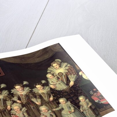 Moritz the Learned and his Family by August Erich