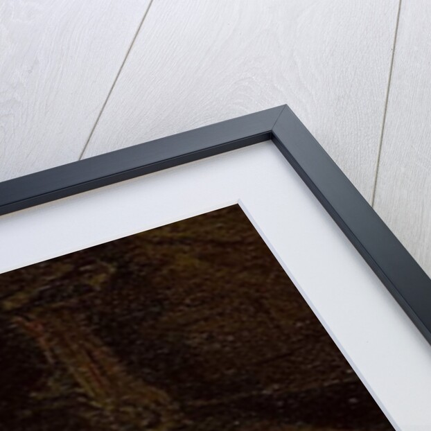 Holy Family with a Curtain, 1646 by Rembrandt Harmensz. van Rijn