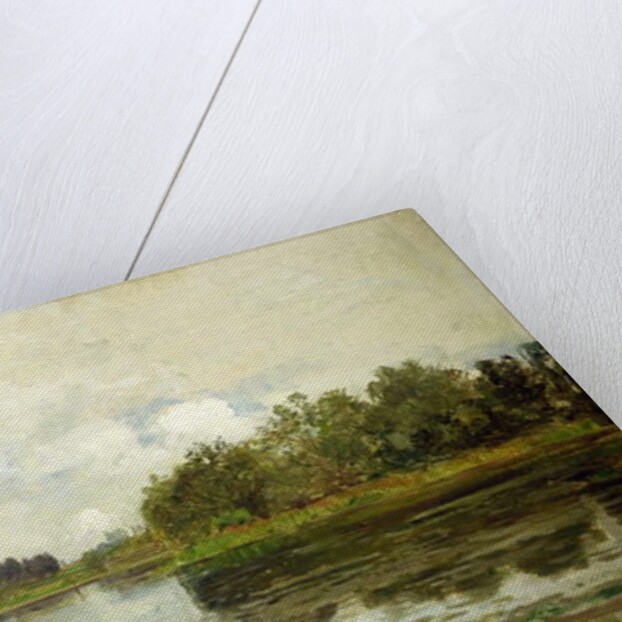 Landscape on the Dachau Moor by Paul Baum