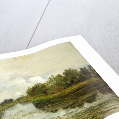 Landscape on the Dachau Moor by Paul Baum