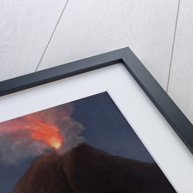 The Eruption of Mount Vesuvius in 1774 by Jacob-Philippe Hackert