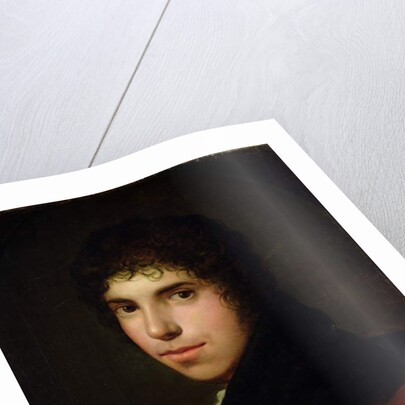 Self Portrait by Johann Martin von Rohden