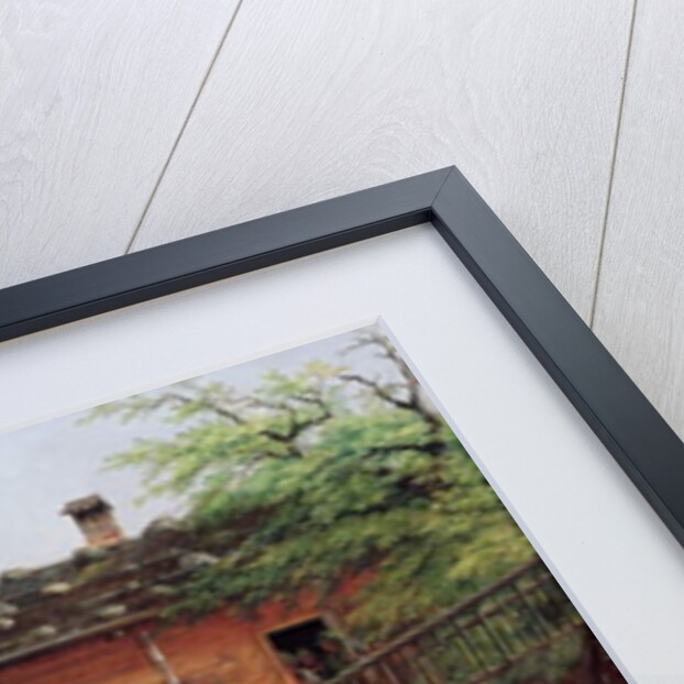 Target Practice in Fischbachau by Lake Schlier by Lorenzo I Quaglio