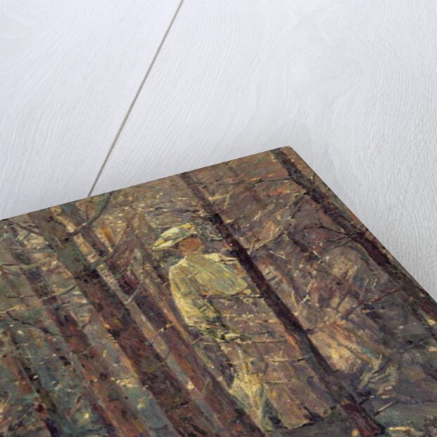 Woman in a Wood, 1906 by Adolf Hoelzel