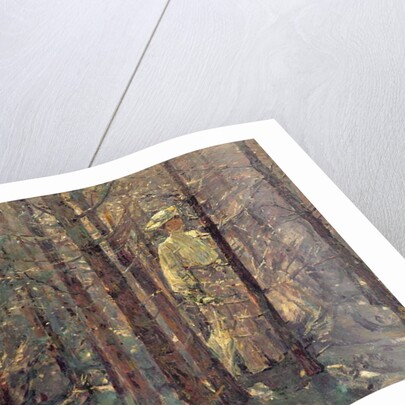 Woman in a Wood, 1906 by Adolf Hoelzel