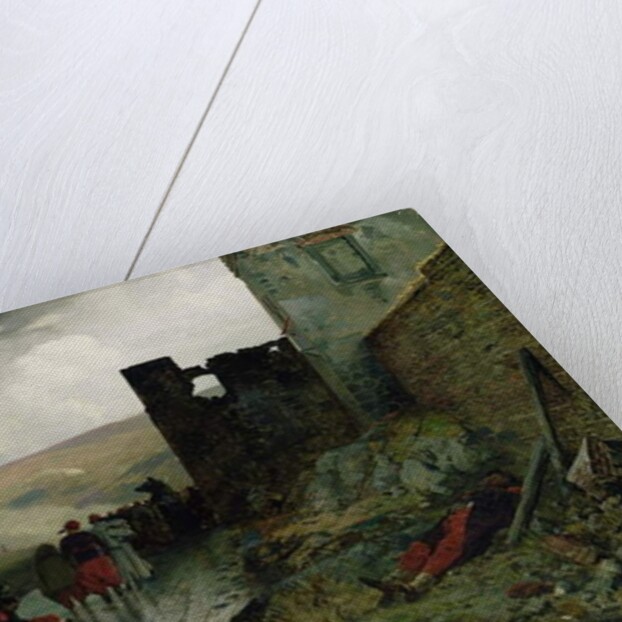 Transporting Prisoners After the Capture of Metz in 1870, 1872 by Louis Kolitz