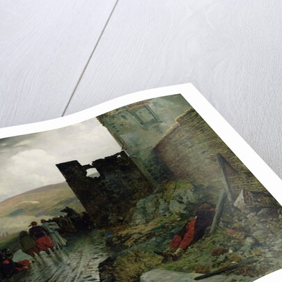 Transporting Prisoners After the Capture of Metz in 1870, 1872 by Louis Kolitz