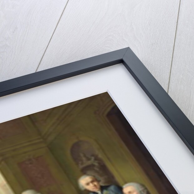 Portrait of the Timmermann Family, 1758 by Johann Heinrich Tischbein