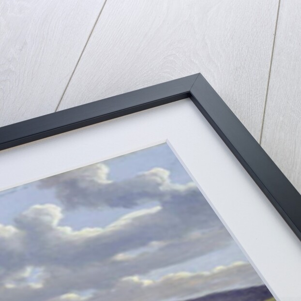 Thuringian Landscape by Carl Ernst Ludwig Wagner