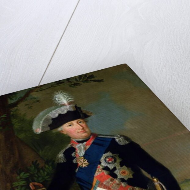 Wilhelm IX Landgrave of Hessen-Kassel, c.1795 by Wilhelm Boettner