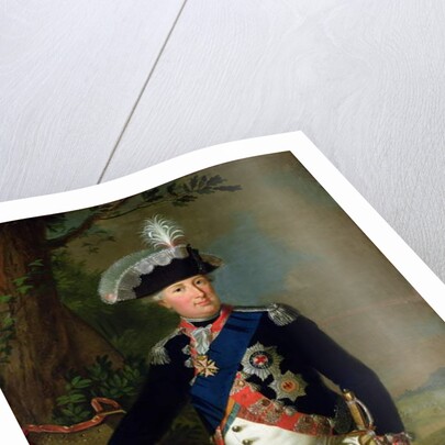 Wilhelm IX Landgrave of Hessen-Kassel, c.1795 by Wilhelm Boettner