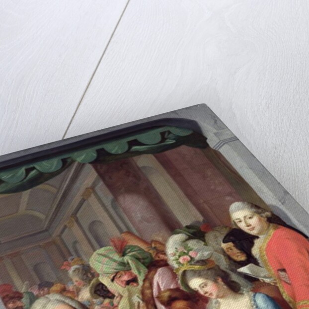 Masked Personalities of the Kassel Court by Johann Heinrich Tischbein