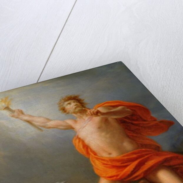 Prometheus Bringing Fire to Mankind, 1817 by Friedrich Heinrich Fuger