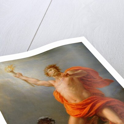 Prometheus Bringing Fire to Mankind, 1817 by Friedrich Heinrich Fuger