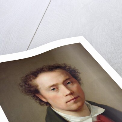 Self Portrait, 1819 by August von der Embde