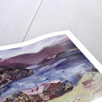 Walchensee, 1921 by Lovis (1858-1925) Corinth