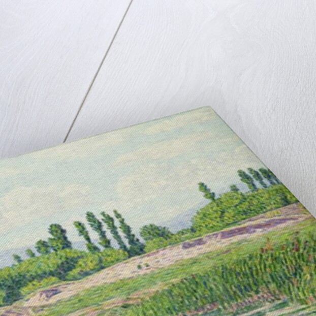 Landscape with Pond, near Rimini by Paul Baum