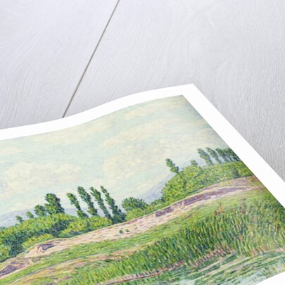 Landscape with Pond, near Rimini by Paul Baum