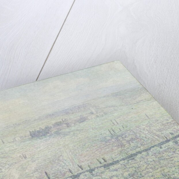 A Hilly Tuscan Landscape on the Morning of a Sunny Summer Day, c.1930 by Paul Baum