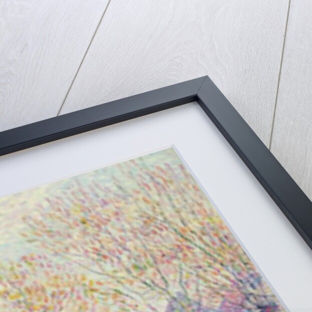 Holland in Late Autumn, Landscape with Willow Trees on Water, 1904 by Paul Baum