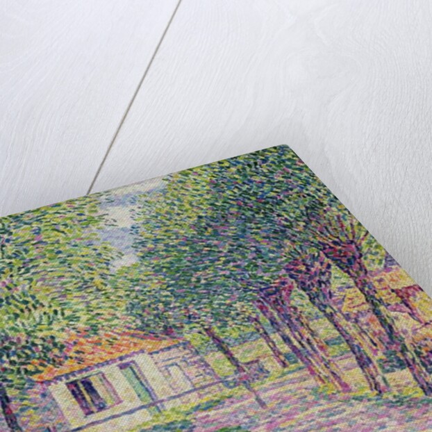 House under Willow Trees by Paul Baum