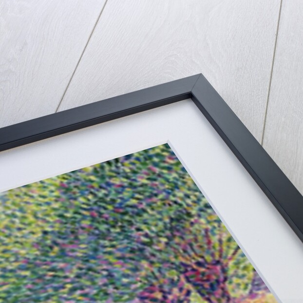 House under Willow Trees by Paul Baum