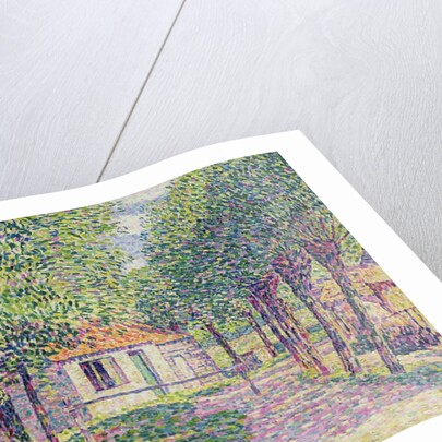 House under Willow Trees by Paul Baum