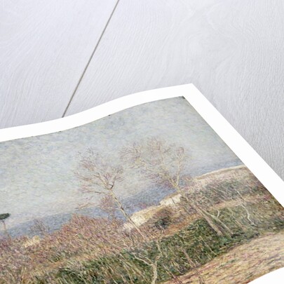 A Coastal Landscape on Capri, 1899 by Paul Baum