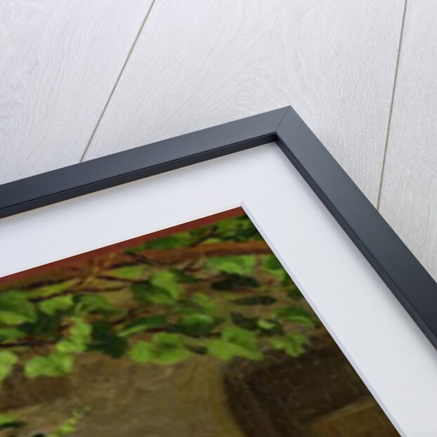 Mother with Child and Two Doves by August von der Embde