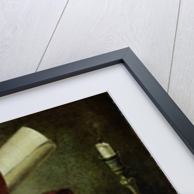 Vanitas, Still Life, 1842 by Johannes Wimmel