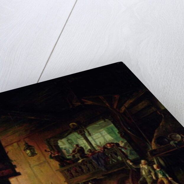 Hostelry Life, 1865 by August Levin von Wille