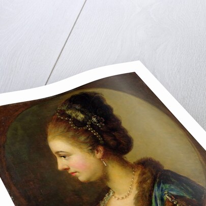 Philippine Amalie, Countess of Hessen-Kassel by Johann Heinrich Wilhelm Tischbein