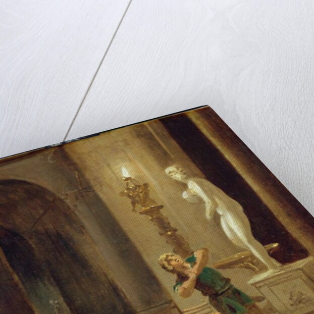 Pygmalion before the Statue of Venus, c.1800 by Johann Heinrich Wilhelm Tischbein