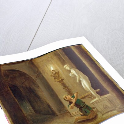 Pygmalion before the Statue of Venus, c.1800 by Johann Heinrich Wilhelm Tischbein