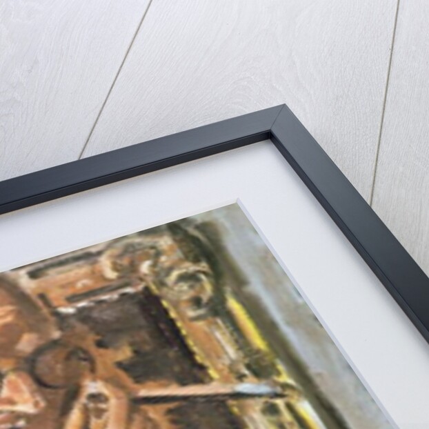 Three-Faced Self Portrait by Karl Leyhausen