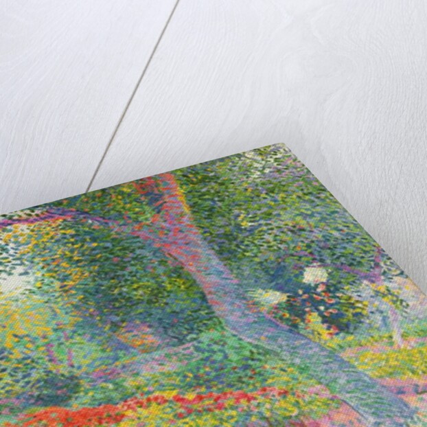 In the Garden of Pretzfeld Castle, c.1903 by Curt Herrmann