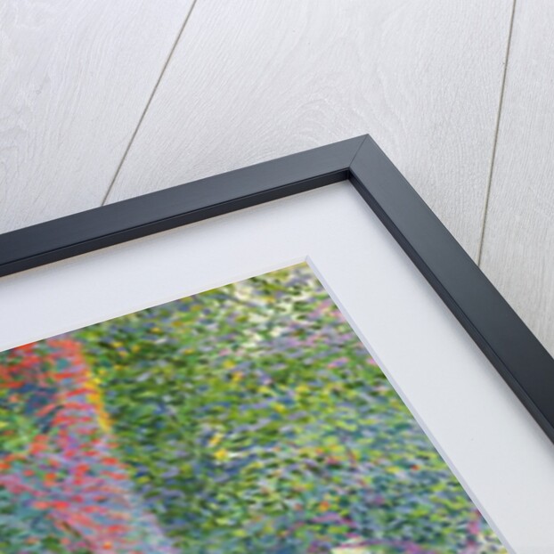 In the Garden of Pretzfeld Castle, c.1903 by Curt Herrmann