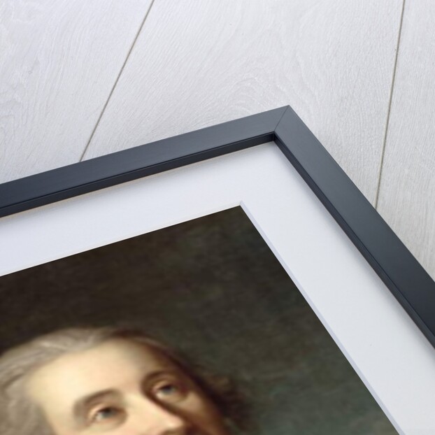 The Sculptor Johann August Nahl the Elder by Emanuel Handmann