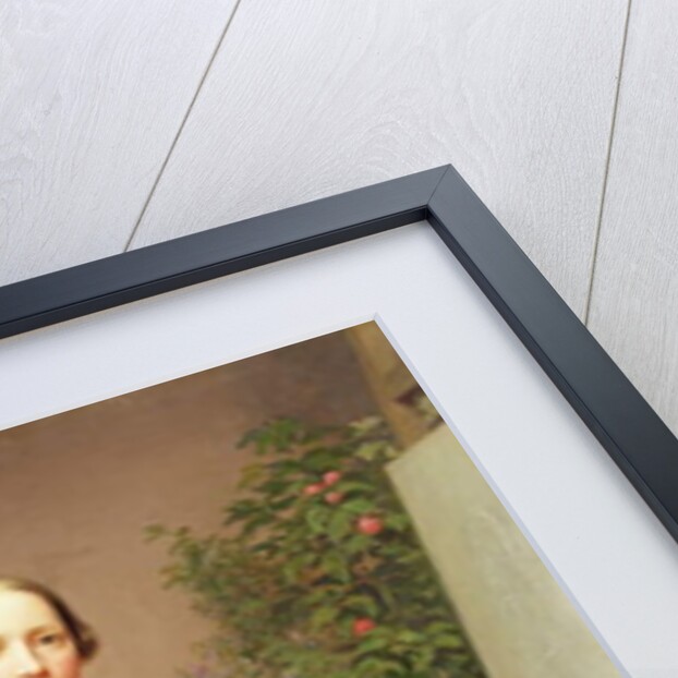 Self Portrait, 1855 by Caroline von der Embde