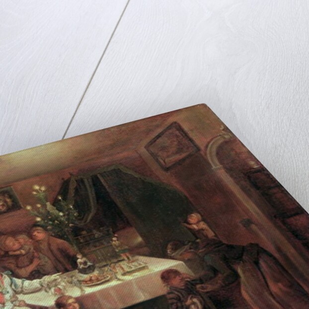 Distribution of Christmas Presents by Nicolas Hoffmann