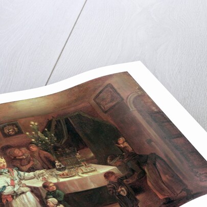 Distribution of Christmas Presents by Nicolas Hoffmann