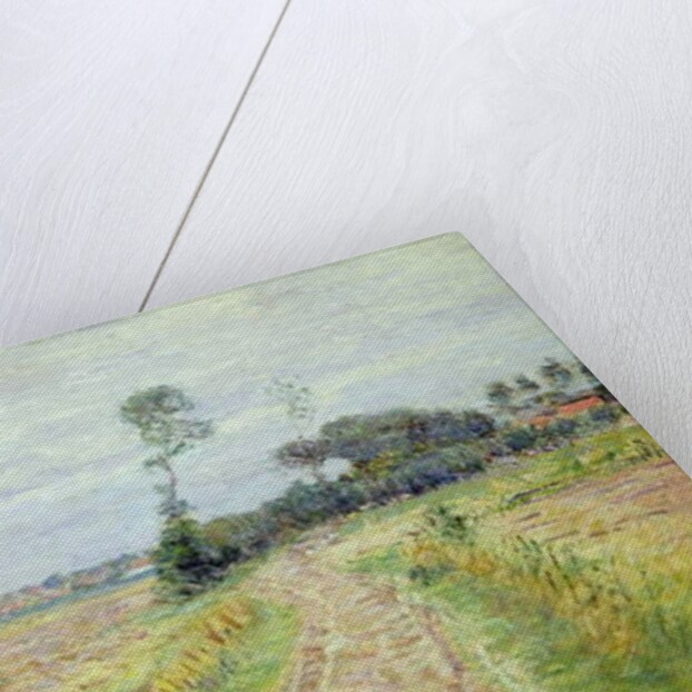 Holland, Landscape with Harvested Fields, 1890 by Paul Baum