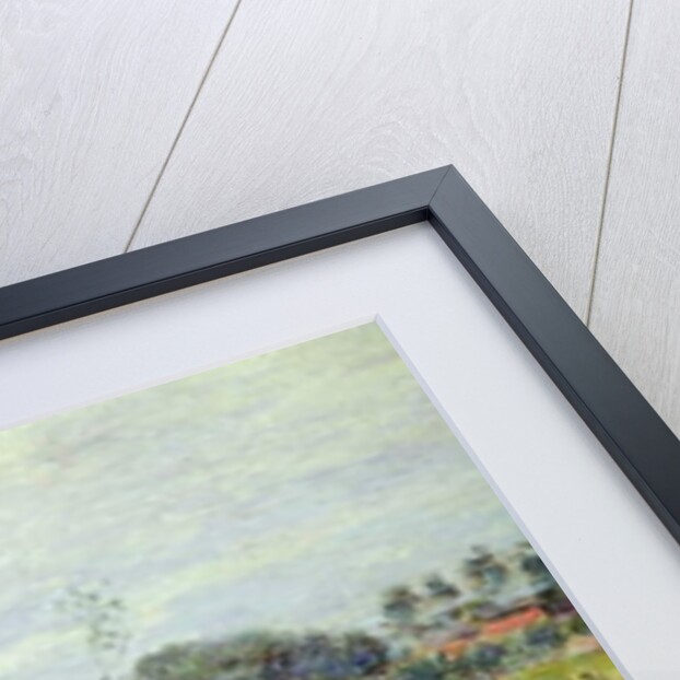 Holland, Landscape with Harvested Fields, 1890 by Paul Baum