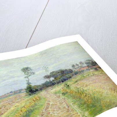 Holland, Landscape with Harvested Fields, 1890 by Paul Baum