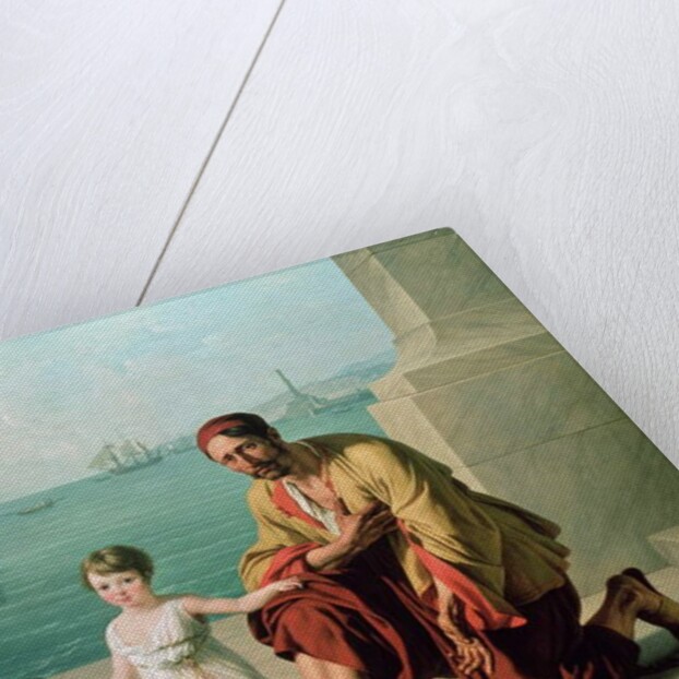 An Allegory representing the freeing of French and Italian prisoners, 1806 by Francois Andre Vincent