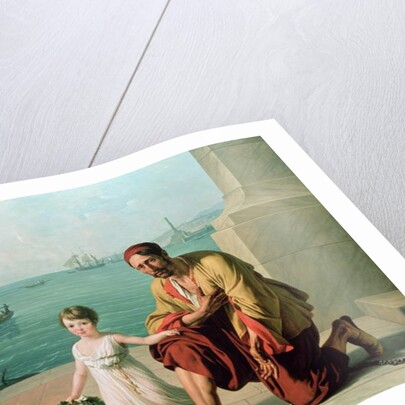 An Allegory representing the freeing of French and Italian prisoners, 1806 by Francois Andre Vincent