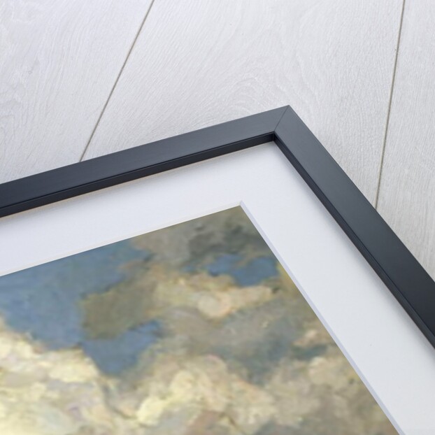 Summer Clouds over Gossfelden by Otto Ubbelohde