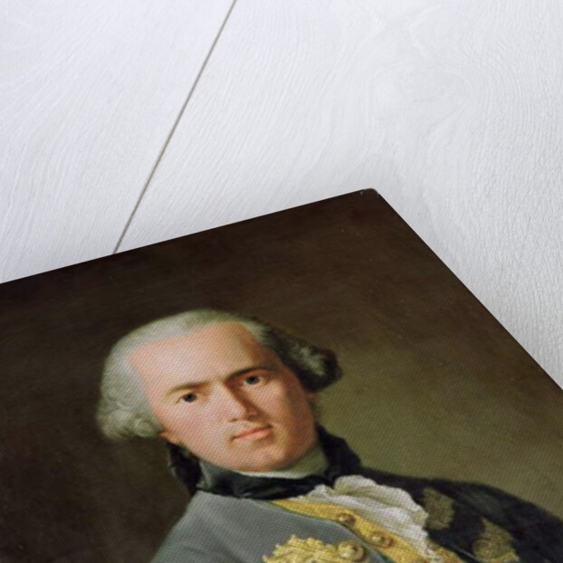 Self Portrait in Middle Age by Johann Heinrich Tischbein