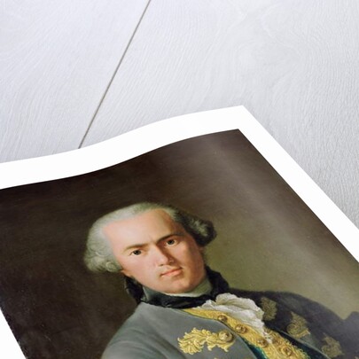 Self Portrait in Middle Age by Johann Heinrich Tischbein