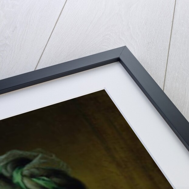 Portrait of the artist's daughter Amalie by Johann Heinrich Tischbein